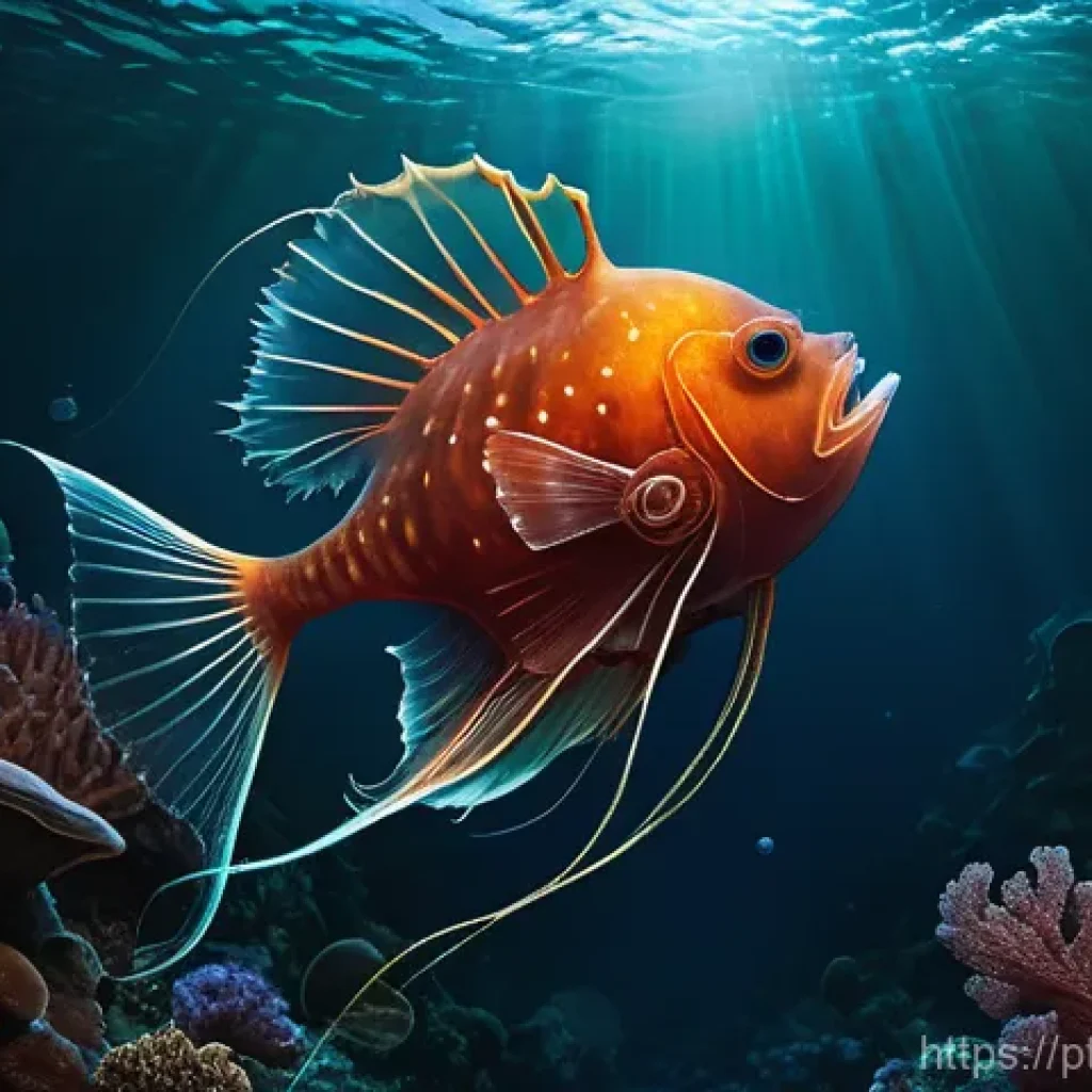 심해 저서생물과 온도 적응 - **Prompt 1: Bioluminescent Deep-Sea Symphony**
    A breathtaking, photorealistic image of the abyss...