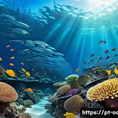 Home 7 산호초 미생물 공생 시스템 - Vibrant Coral Metropolis: The Symbiotic Dance of Life**
* **Prompt:** "A breathtaking, hyperreali...