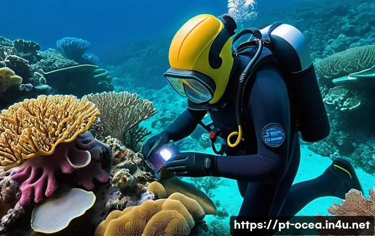 산호초 미생물 공생 시스템 관련 이미지 1