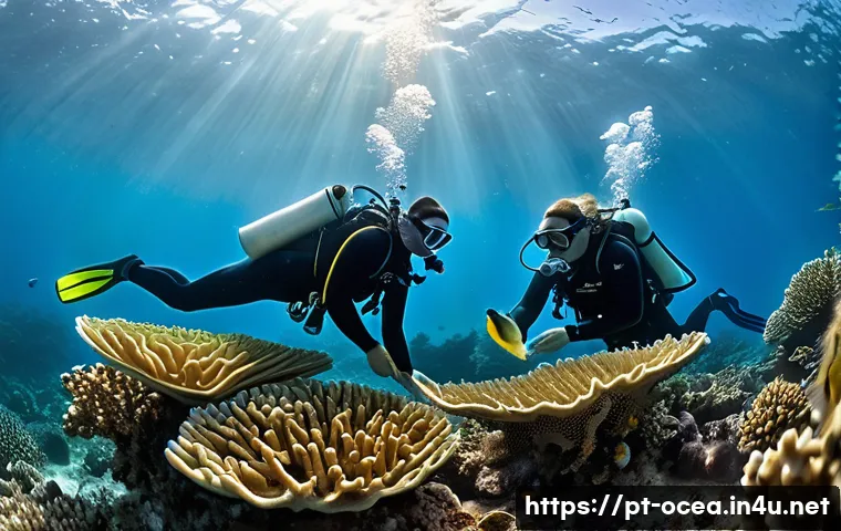 산호초 미생물 공생 시스템 관련 이미지 2